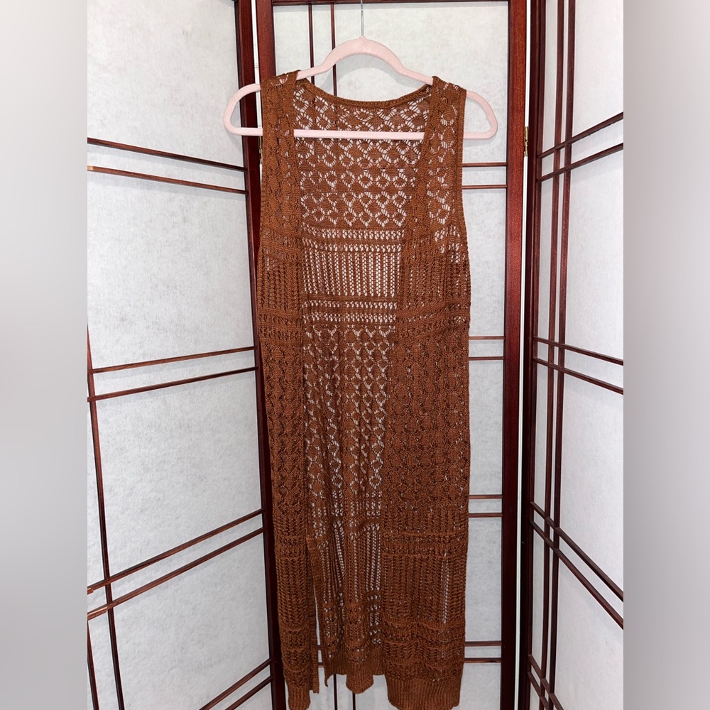 Knitted Summer Vest